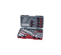 Teng 95 Piece 1/4" & 1/2" Dr. Socket, Ratchet,Spanner,Screwdriver Tool Set,TM095