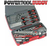 Teng TM095 95pc 1/4in and 1/2in Socket and Tool Set BAY20