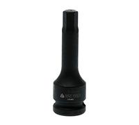 Teng Tools 1/2 Inch Drive Metric Chrome Molybdenum 6mm Hex Impact Socket Bit - 921506-C, Silver