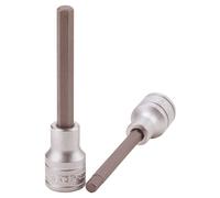 Teng Tools 1/2" Long Hex Bit Socket 8mm