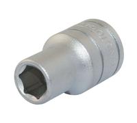 Teng Tools 1/2" Socket 24mm Metric 6 Point CrV