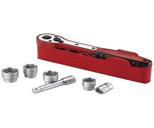 Teng Tools 1/2" Socket Set 12 pt 12 Pieces | Portable, Professional Grade Mul...