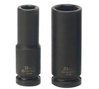 Teng 920610N Deep Impact Socket Hexagon 6-Point 1/2In Drive 10Mm