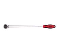 Teng Tools 1/2in Drive 60 Tooth Comfort Grip Reversible Long Arm Ratchet 1200L