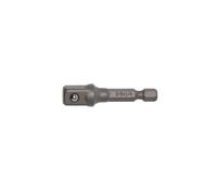 Teng Tools 50mm Bit Adaptor - 1/4 Inch Drive Hex - 3/8 Inch Drive Square -ACCSDA1438