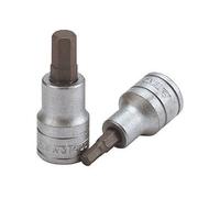Teng Tools 1/8 Inch SAE 3/8 Inch Drive Hex Chrome Vanadium Socket | Mechanic Tool | Hand Tool - M381104-C