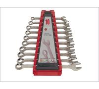 TengTools 117430108 Spanner Set, ring / open ended