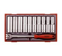 Teng Tools 11 Piece 1/2" Drive / Drive Deep Mm Tc Tray Tool control system - TT1211