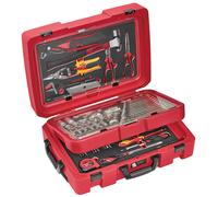 Teng Tools 118 Piece EVA Portable Tool Kit in Service Case