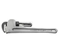 TENG TOOLS 12 Inch Heavy Duty Lightweight Aluminum Straight Pipe Wrench Plumbing Tool - PWC12
