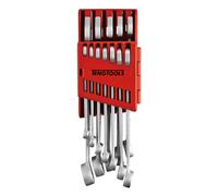 Teng Tools 8512A 12 piece 8 - 19mm Anti-Slip Combination Spanner Set