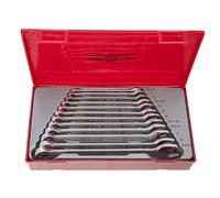 Teng Tools 12 Piece Metric Combination Spanner Set 8 - 19mm TC Module, TT1236