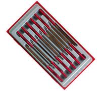 Teng TTNF12 12 Piece Needle File Set