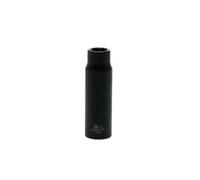 Teng Tools 13MM 1/2 Inch Drive ANSI 6 Point Metric Deep Chrome Molybdenum Impact Socket | Mechanic Tool | Hand Tool - 920613AN