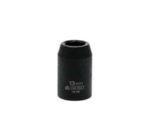 Teng Tools 13MM 1/2 Inch Drive ANSI 6 Point Metric Shallow Chrome Molybdenum Impact Socket | Mechanic Tool | Hand Tool - 920513AN