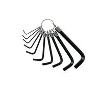 Teng Tools 1424 AF Hex Key Set 10PCE