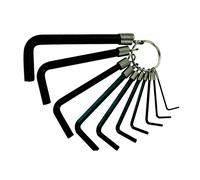 Teng Tools 1424 Hex Key Set AF 10 Piece Set