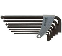 Teng Tools Ball-Point Hex Key Set Teng 1474 7 – 7pc Imperial 1/8–3/8 in