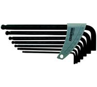 Teng Tools 1474 Hex Key Set AF Ball Point 10pc Set