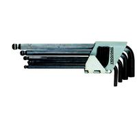Teng Tools 1479AF Hex Key Set Ball Point AF 9 Pieces