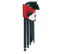 Teng Tools Hex Key Set 1479MM – 9-Piece Metric 1.5–10 mm Ball-Point