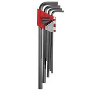 Teng Tools 1479MMRL - 9 Piece Hex Allen Key Set X-Long (1.5-10mm)