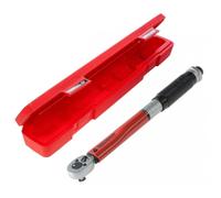 Teng Tools 1492AG-E 1/4" Drive 5Nm To 25Nm Ratchet Torque Wrench & Case,For Bike