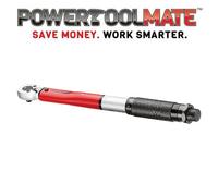 Teng Tools 1492AG-E 1/4" Drive Torque Wrench 5-25Nm