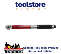Teng 1492AG-E5 Torque Wrench 5Nm - 25Nm 1/4" Square Drive