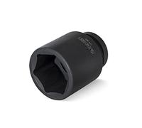 Teng Tools 14MM 3/8 Inch Drive ANSI 6 Point Metric Shallow Chrome Molybdenum Impact Socket | Mechanic Tool | Hand Tool - 980514-C