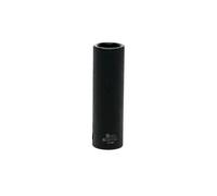 Teng Tools 16MM 1/2 Inch Drive ANSI 6 Point Metric Deep Chrome Molybdenum Impact Socket | Mechanic Tool | Hand Tool - 920616AN