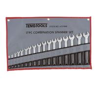 Teng Tools Teng 6517MM 17 piece 6 - 22mm Combination Spanner Set