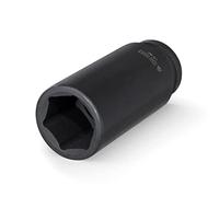 Teng Tools 17MM 1/2 Inch Drive ANSI 6 Point Metric Deep Chrome Molybdenum Impact Socket | Mechanic Tool | Hand Tool - 920617AN