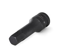 Teng Tools 17MM 1/2 Inch Drive Metric Hex Chrome Molybdenum Impact Socket | Mechanic Tool | Hand Tool - 921517-C