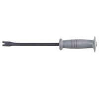 Teng Tools 18 Inch Heavy Duty Pry Bar with Metal Striking Cap- PB18A | Full-length 450 mm (17.7 in) lever weighing 555 g delivers the reach and leverage tradesmen need on the jobsite