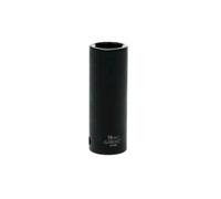 Teng Tools 19MM 1/2 Inch Drive ANSI 6 Point Metric Deep Chrome Molybdenum Impact Socket | Mechanic Tool | Hand Tool - 920619AN