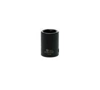 Teng Tools 19MM 1/2 Inch Drive ANSI 6 Point Metric Shallow Chrome Molybdenum Impact Socket | Mechanic Tool | Hand Tool - 920519AN