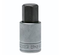 Teng Tools 19MM 1/2 Inch Drive Metric Hex Chrome Vanadium Socket | Mechanic Tool | Hand Tool - M121519-C