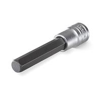 Teng Tools 19MM 3/4 Inch Drive Metric Hex Chrome Vanadium Socket | Mechanic Tool | Hand Tool - M341519-C