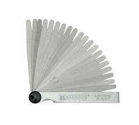Teng Tools 20 Blade Hardened Rolled Steel Metric Feeler Gauge Set (0.05MM to 1.00MM) - FG20100