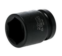 Teng Tools 22mm Hexagon Impact Socket 1/2" Drive For Power Tools
