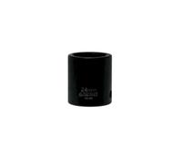 Teng Tools 24MM 1/2 Inch Drive ANSI 6 Point Metric Shallow Chrome Molybdenum Impact Socket | Mechanic Tool | Hand Tool - 920524AN