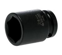 Impact Socket Hexagon 6 Point 1/2in Drive 24mm