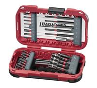 Teng Tools 27 Piece Impact Screwdriver Nut Setter Driver Bits 30mm 89mm TBBSI27