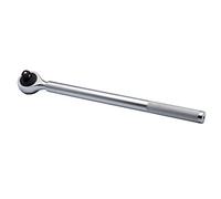 Teng Tools 3/4 Inch Drive 72 Teeth Heavy Duty Reversible Telescoping Extendable Ratchet (21 - 33 Inch) - M340072E, Silver