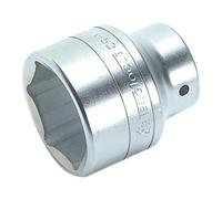 Teng Tools 3/4 Inch Drive Hexagon Socket - 50mm, Durable Chrome Vanadium Steel