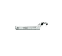 Teng Tools 3/4 Inch to 2 Inch (4mm Pin Size) Adjustable C Pin Spanner Hook Wrench - HP2014