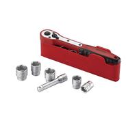 Teng Tools 3/8" Socket Set 6 pt 12 Pieces | Portable, Professional Grade Mult...
