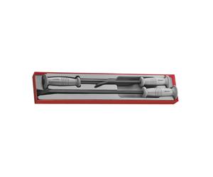 Teng Tools 3 Piece Heavy Duty Professional Striking Pry Bar Set TTXPB3A