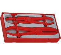 Teng Tools 3 Piece Lightweight & Non Conductive Hose Clamp Pliers Set, TTHC03